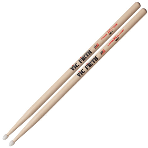 Vic Firth American Classic 5B Nylon Tip Drum Sticks VF-5BN