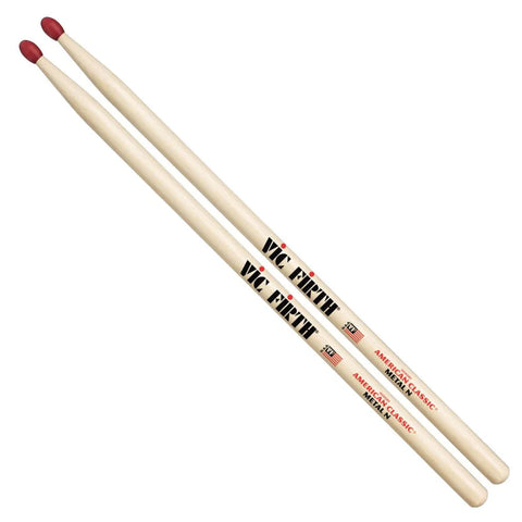 Vic Firth American Classic Metal Nylon tip Drum Sticks VF-CMN