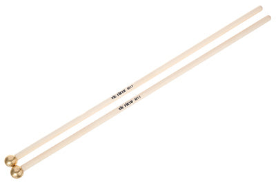 Vic Firth American Custom Hard Brass Keyboard Mallets - VF-M11