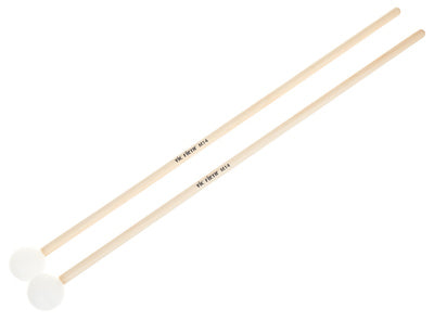 Vic Firth American Custom Soft White Poly Keyboard Mallets - VF-M14