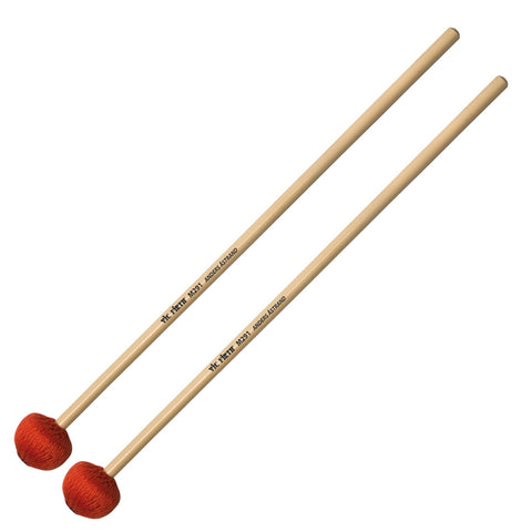 Vic Firth Anders Astrand Signature Series M291 Orange Medium Soft Keyboard Mallets - VF-M291