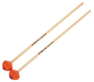 Vic Firth Anders Astrand Signature Series M292 Orange Medium Keyboard Mallets - VF-M292