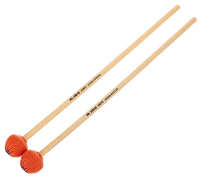 Vic Firth Anders Astrand Signautre Series M293 Hard Orange Keyboard Mallets - VF-M293