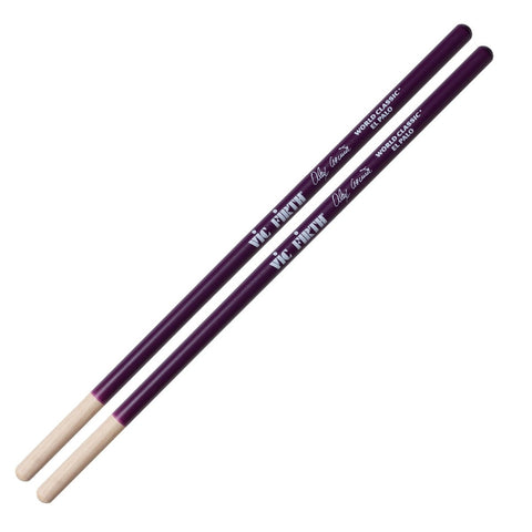 Vic Firth World Classic - Alex Acuña 'El Palo' Timbale (purple) VF-SAA2