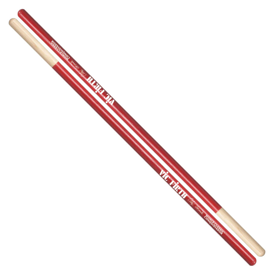 Vic Firth World Classic - Alex Acuña 'Conquistador' Timbale Sticks (red) VF-SAA
