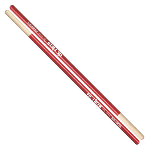Vic Firth World Classic - Alex Acuña 'Conquistador' Timbale Sticks (red) VF-SAA