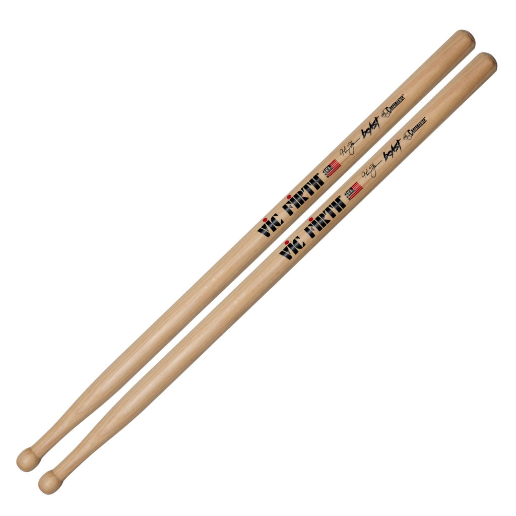 Vic Firth Corpsmaster Thom Hannum "Beast" Signature Series Snare Drum Sticks - VF-STH4