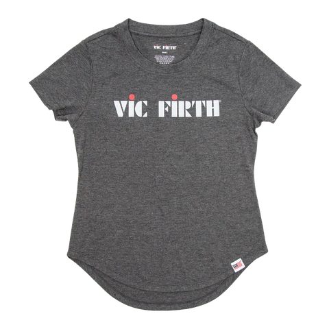 Vic Firth Womens Logo Tee