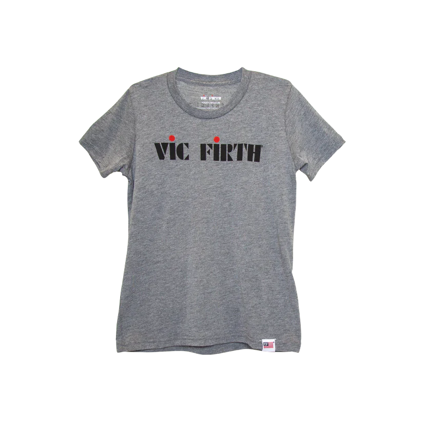 Vic Firth Youth Logo Tee