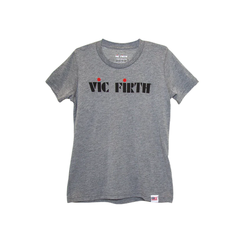 Vic Firth Youth Logo Tee