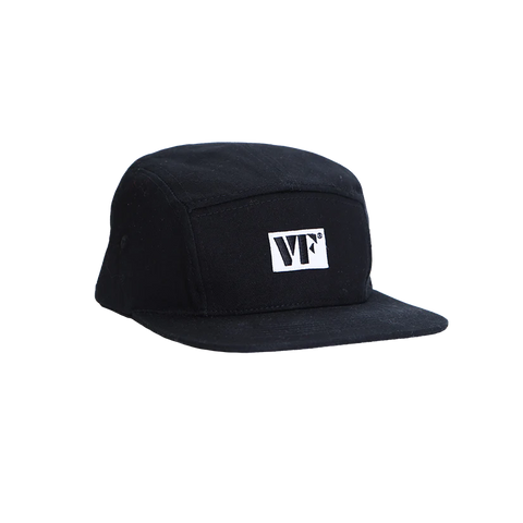 Vic Firth Black 5 Panel Camp Hat