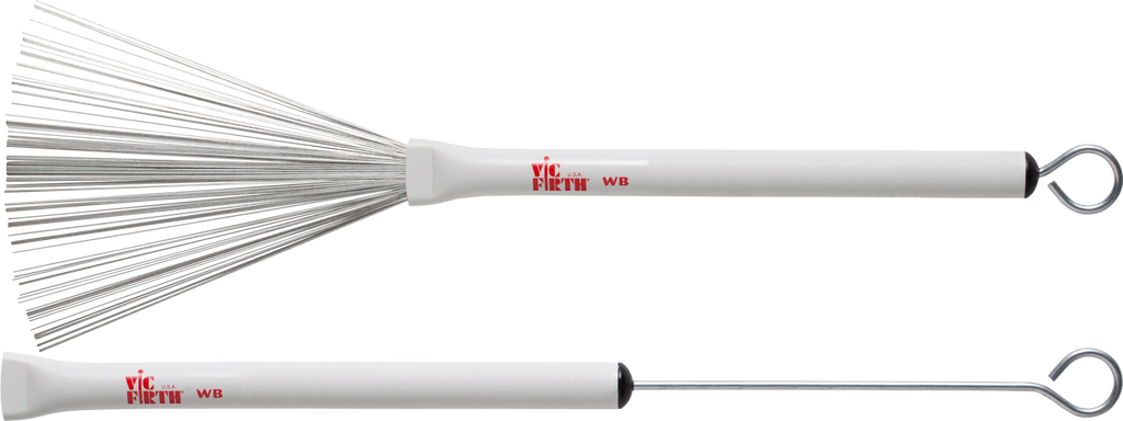 Vic Firth VF-WB Jazz Wire Brushes - Retractable