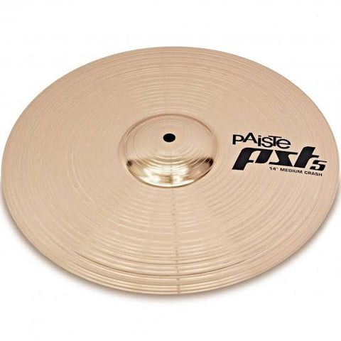 Paiste PST 5 Series 14” Medium Crash Cymbal PST5NMCR14