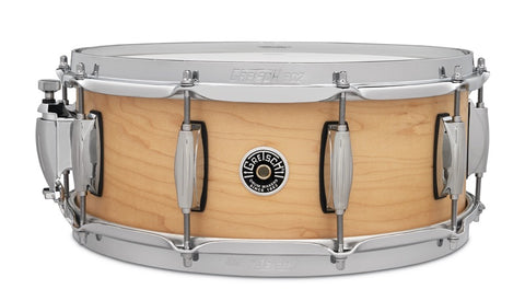 Gretsch USA Brooklyn 14x5.5” 'Straight Satin' Snare Drum GBSS5514S1CL