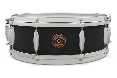 Gretsch 14x5” USA Custom Black Copper Snare Drum - G4160BC