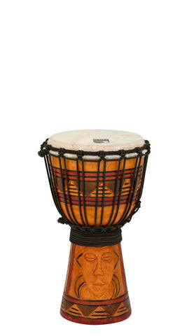 Toca Origins Series 7" Djembe Tribal Mask TODJ-7TM