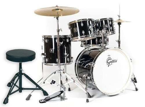 Gretsch Energy 20" Fusion Drum Kit Inc 2pc Cymbal Set