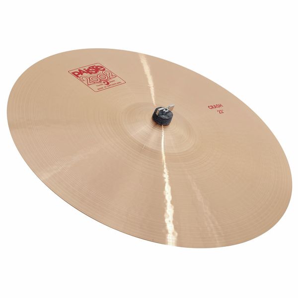 Paiste 2002 22" Crash Cymbal P002CRS22