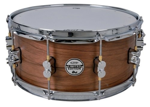 PDP BY DW LTD Edition Maple/Walnut 13" x 7" Snare Drum