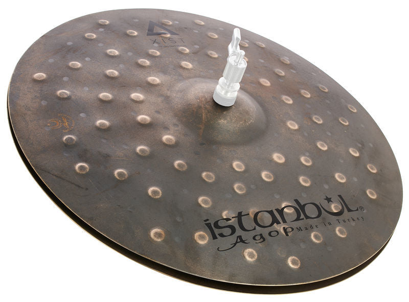 Istanbul Agop 17" XIST Dry Dark Hi-Hats - IXDDH17