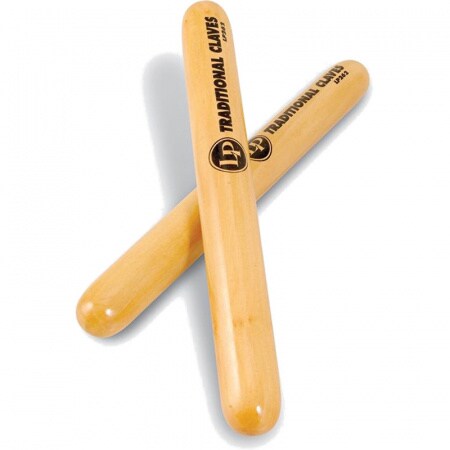 Latin Percussion Traditional Claves Maple - LP262