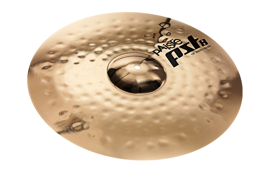 Paiste PST 8 18” Reflector Rock Crash PST8RCR18