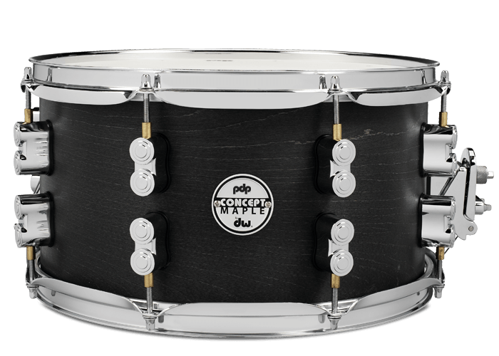 PDP Concept Black Wax 13x7 Snare Drum