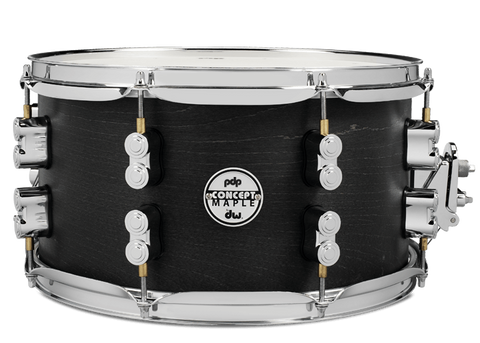 PDP Concept Black Wax 13x7 Snare Drum