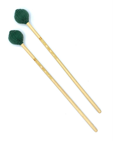 Chalklin Bass Marimba Mallets - 30mm Core - CMS33