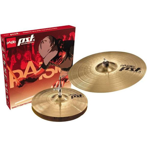 Paiste PST 3 Essential Cymbal Pack 13” Hi-hats 18” Crash/Ride PST3BS213