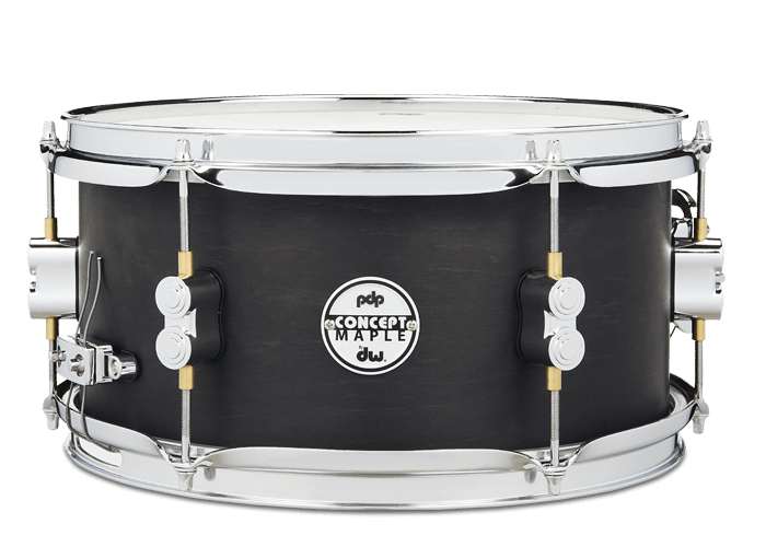 PDP Concept Black Wax 12 x 6 Snare Drum