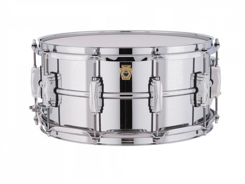 Ludwig LM402 Supraphonic 14" x 6.5" Snare Drum - LM402