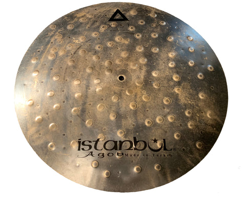 Istanbul Agop Xist 20″ Dry Dark Flat Ride IXDDF20