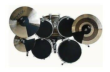 QT Drum Silencer Set 20" Fusion