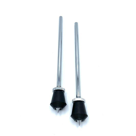 Ahead Vintage Bass Drum Spurs (Straight) - AHBDS-S