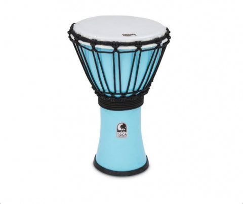 Toca 7"  Freestyle Colorsound Pastel Pastel Blue Djembe