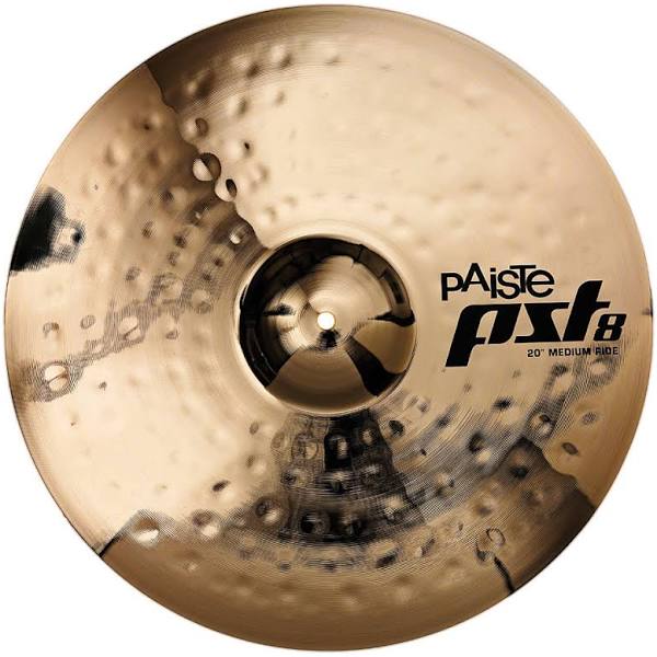 Paiste PST 8 20” Medium Ride Cymbal PST8MRD20