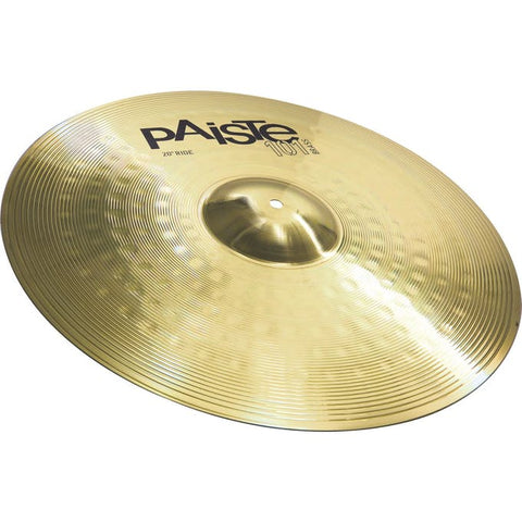 Paiste 101 Brass 20" Ride Cymbal - P101RDE20