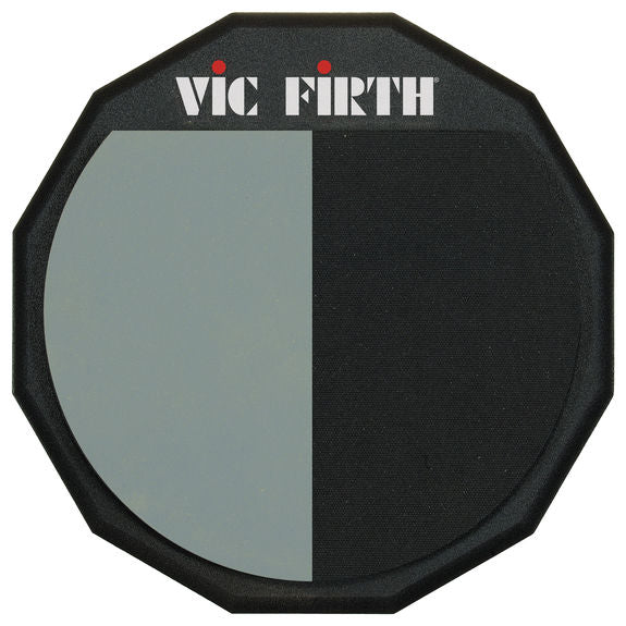 Vic Firth 12" Split Face Practice Pad - VF-PAD12H