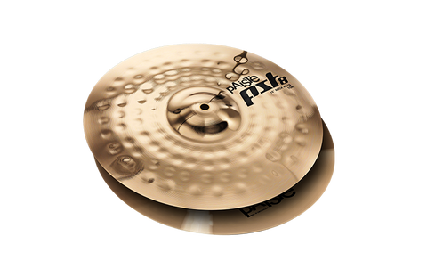 Paiste PST 8 14” Reflector Rock Hi Hat Cymbals PST8RHH14