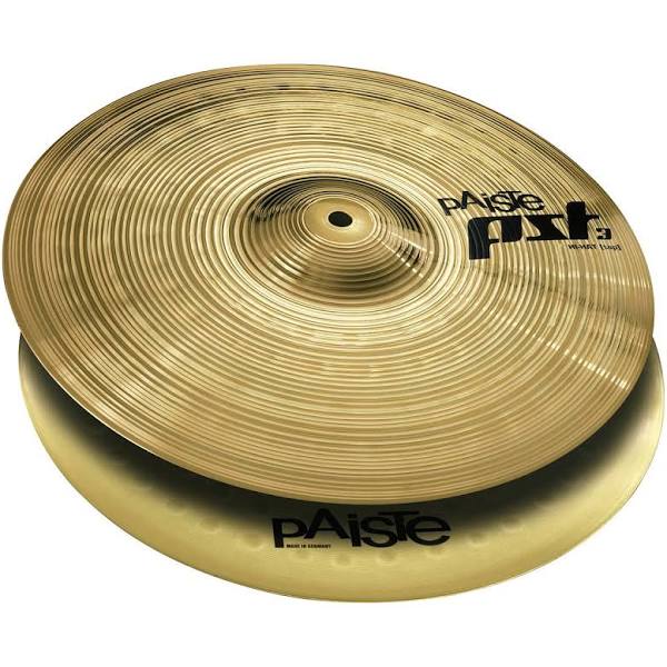Paiste PST 3 Essential Cymbal Pack 13” Hi-hats 18” Crash/Ride PST3BS213