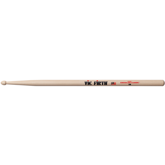 Vic Firth American Classic Hickory 2B Drumsticks VF-2B