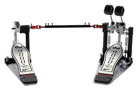 DW 9000 Series 9002XF Double Pedal Longboard