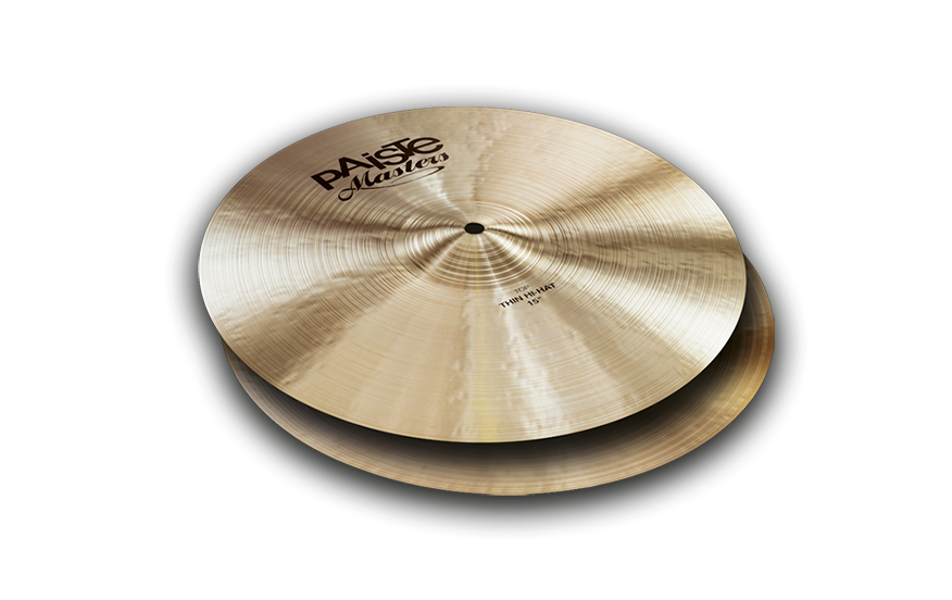 Paiste Masters 14" Thin Hi Hat Cymbals PMSTRTHH14