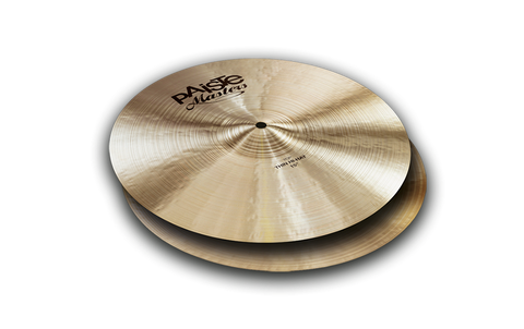 Paiste Masters 16" Thin Hi Hat Cymbals PMSTRTHH16