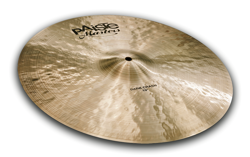 Paiste Masters 18" Dark Crash Cymbal PMSTRDCR18
