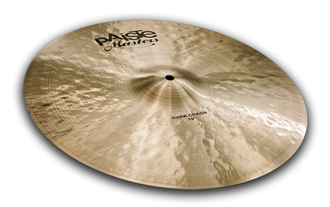 Paiste Masters 18" Dark Crash Cymbal PMSTRDCR18