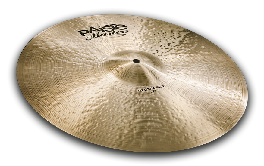 Paiste Masters 21" Medium Ride Cymbal PMSTRMEDR22