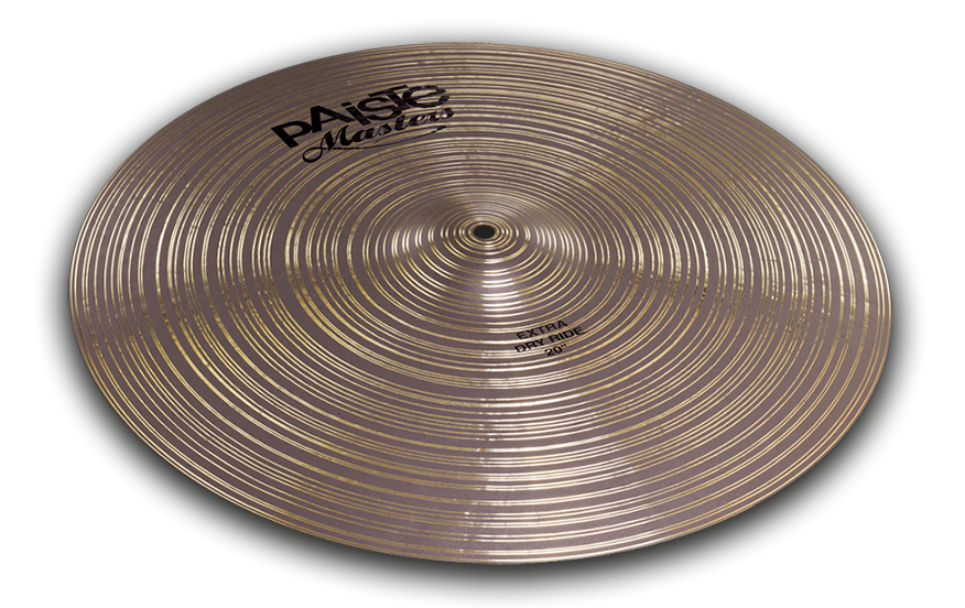 Paiste Masters 21" Extra Dry Ride PMSTREDRYR21