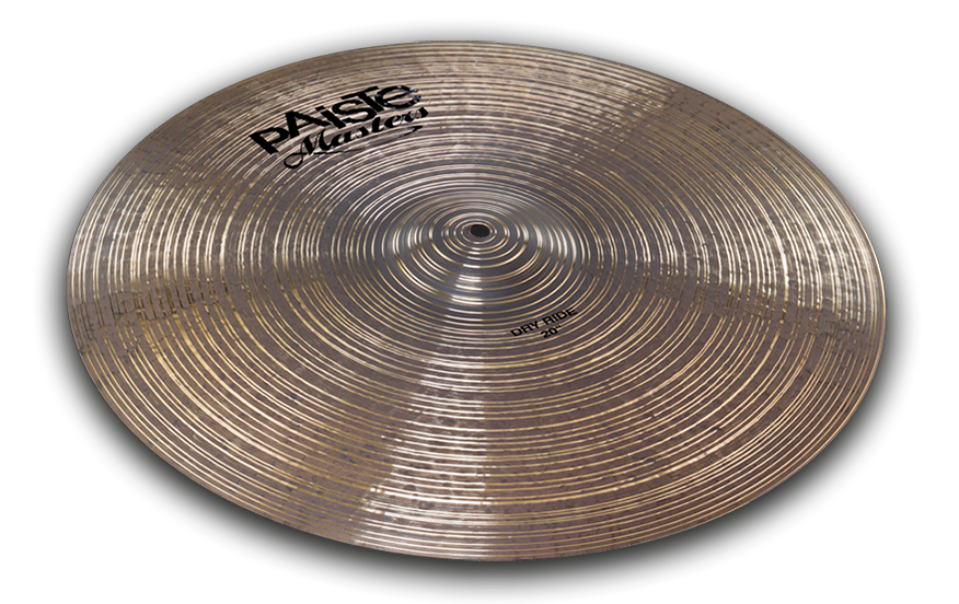 Paiste Masters 22" Dry Ride Cymbal PMSTRDRYR22